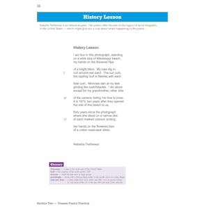 GCSE English Poetry Guide - Unseen Poetry (Ages 14-16) Look Inside Image 6