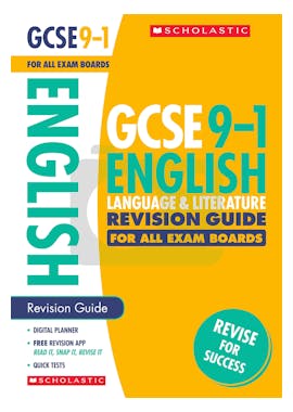 GCSE English Revision Guide (Ages 14-16)
