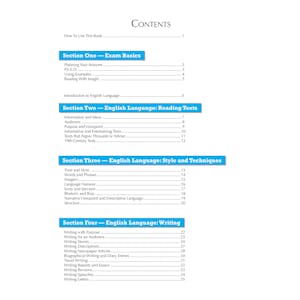 GCSE English Study & Workbook Pack (Ages 14-16) Look Inside Image 1