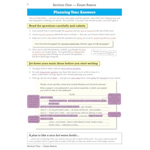 GCSE English Study & Workbook Pack (Ages 14-16) Look Inside Image 4