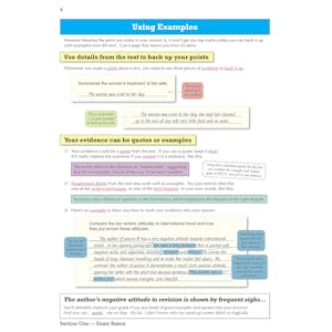 GCSE English Study & Workbook Pack (Ages 14-16) Look Inside Image 6