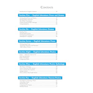GCSE English Study & Workbook Pack (Ages 14-16) Look Inside Image 2