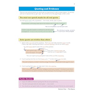 GCSE English Writing Skills Study Guide Look Inside Image 6