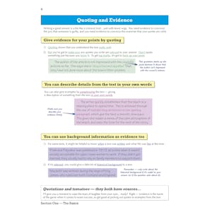 GCSE English Writing Skills Study Guide Look Inside Image 5