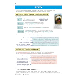 GCSE English Writing Skills Study Guide Look Inside Image 3