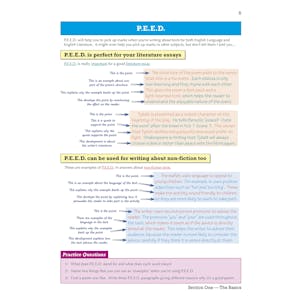 GCSE English Writing Skills Study Guide Look Inside Image 4
