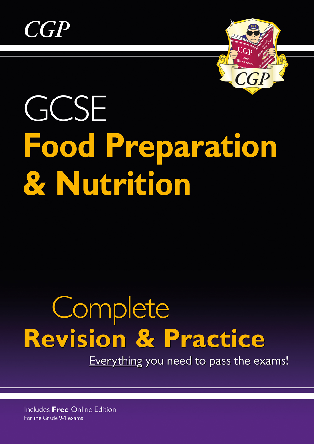 GCSE Food Preparation & Nutrition Complete Revision & Practice (Ages 14-16)