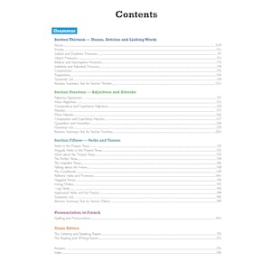 GCSE French AQA Revision Guide with CGP RevisionHub (for exams from 2026) Look Inside Image 3