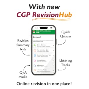 GCSE French AQA Revision Guide with CGP RevisionHub (for exams from 2026) Look Inside Image 4