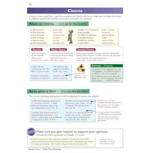 GCSE French Complete Revision & Practice (Ages 14-16) Look Inside Image 4