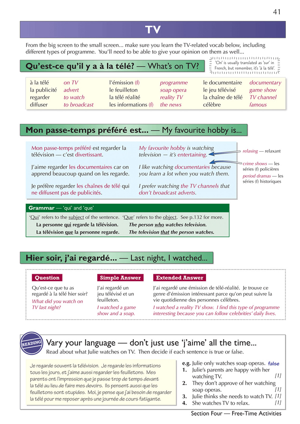 Buy GCSE French Complete Revision & Practice (Ages 14-16) | French ...