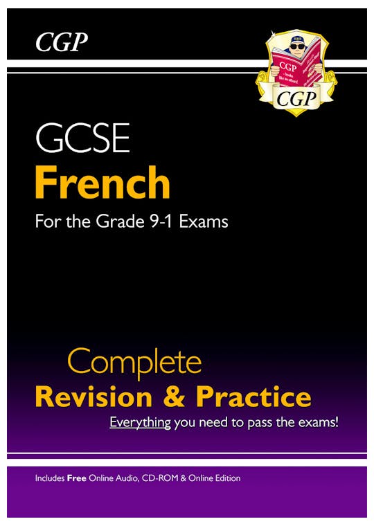 GCSE French Complete Revision & Practice (Ages 14-16)