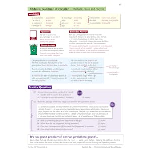 GCSE French Edexcel Complete Revision & Practice with CGP RevisionHub (for exams from 2026) Look Inside Image 6