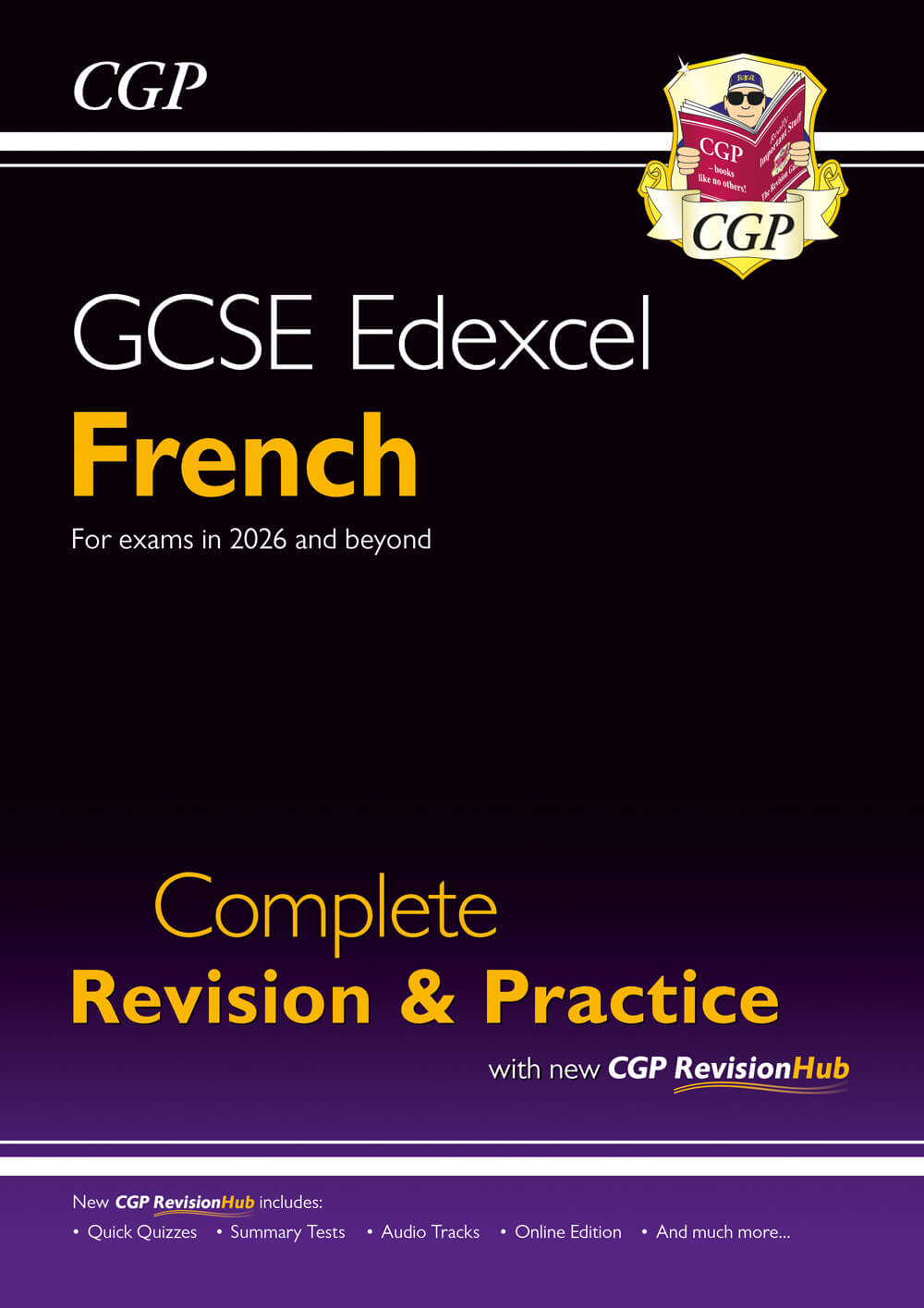 GCSE French Edexcel Complete Revision & Practice with CGP RevisionHub (for exams from 2026)