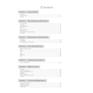 GCSE French Exam Practice Workbook (Ages 14-16) Look Inside Image 1