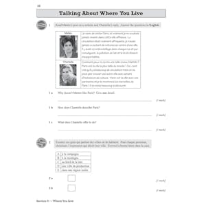 GCSE French Exam Practice Workbook (Ages 14-16) Look Inside Image 6