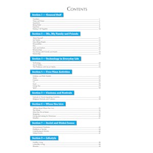 GCSE French Revision Guide (Ages 14-16) Look Inside Image 1