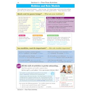 GCSE French Revision Guide (Ages 14-16) Look Inside Image 3