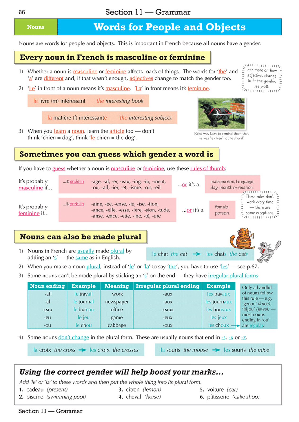 Buy GCP French Revision Guide With Free Audio | Exam Ninja