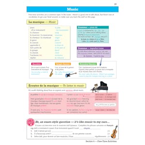 GCSE French Revision Guide (Ages 14-16) Look Inside Image 4