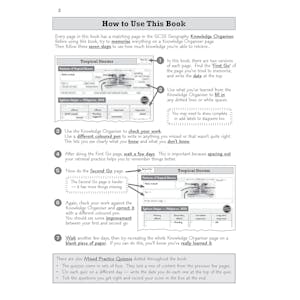 GCSE Geography AQA Knowledge Retriever Look Inside Image 3
