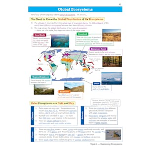 GCSE Geography OCR B Revision Guide includes Online Edition Look Inside Image 4