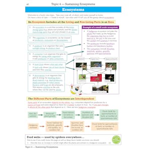 GCSE Geography OCR B Revision Guide includes Online Edition Look Inside Image 3
