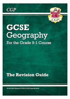 GCSE Geography Revision Guide (Ages 14-16)