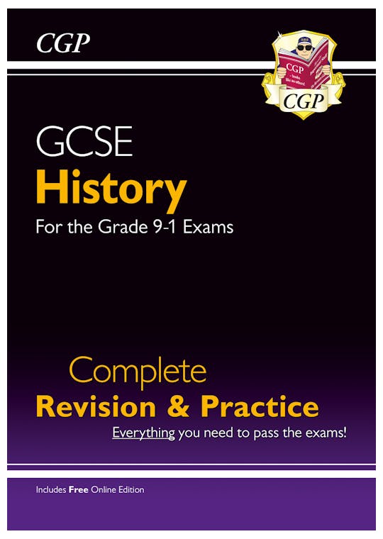 GCSE History Complete Revision & Practice (Ages 14-16)