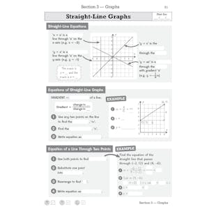 GCSE Maths AQA Knowledge Retriever - Higher Look Inside Image 4