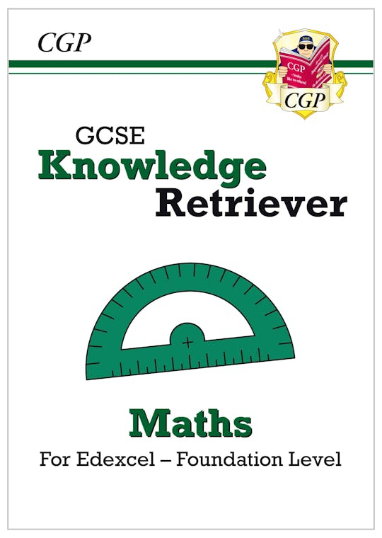 GCSE Maths Edexcel Knowledge Retriever - Foundation