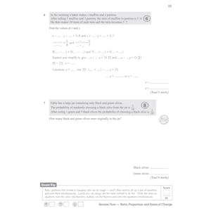 GCSE Maths Exam Practice Workbook: Higher - includes Video Solutions and Answers Look Inside Image 5