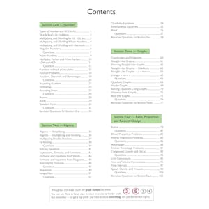GCSE Maths OCR Complete Revision & Practice: Foundation (with Online Ed, Videos & Quizzes) Look Inside Image 1