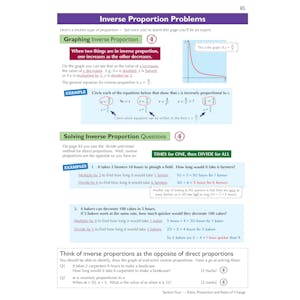GCSE Maths OCR Complete Revision & Practice: Foundation (with Online Ed, Videos & Quizzes) Look Inside Image 6