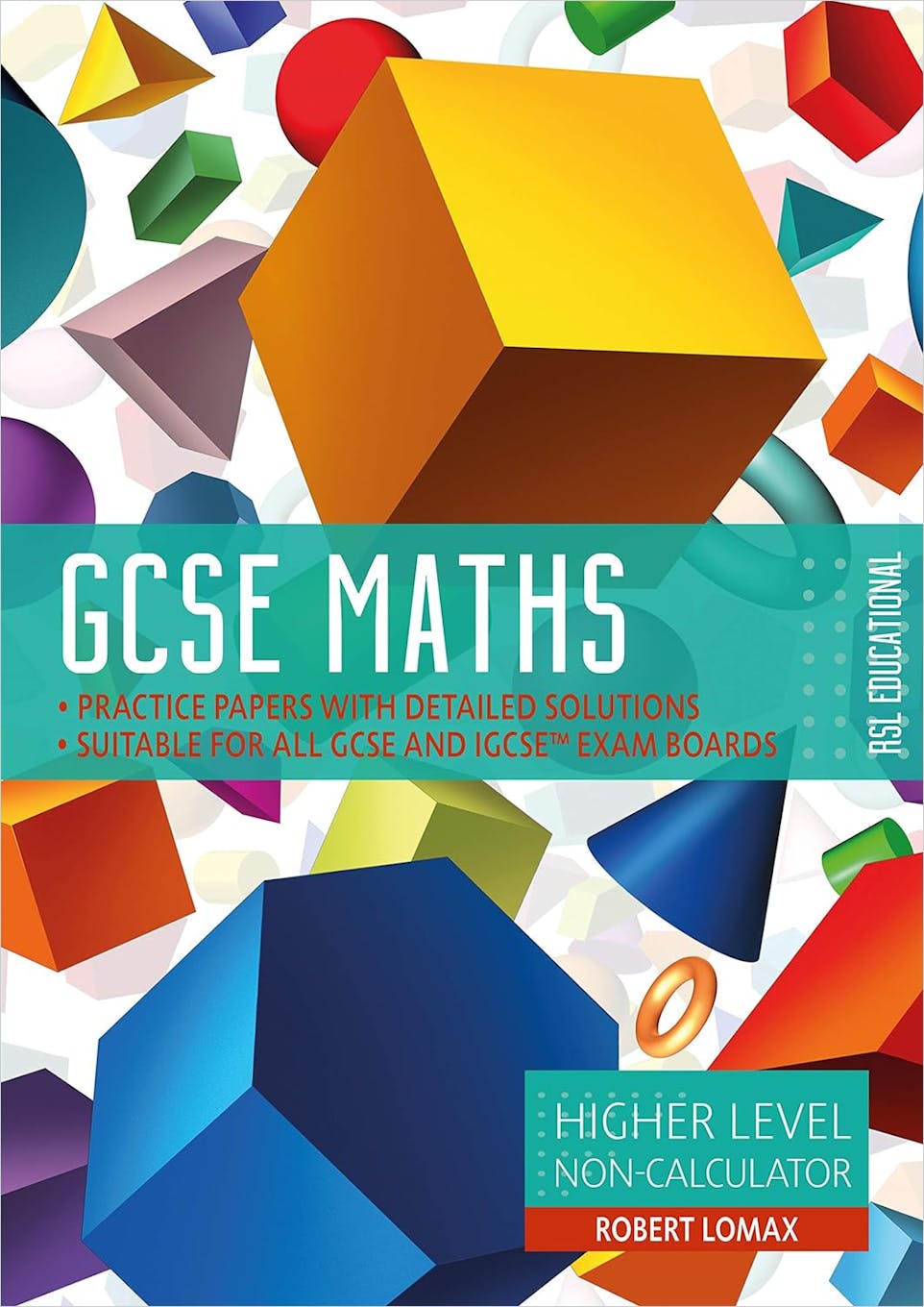 GCSE Maths Practice Papers Higher (Ages 15-16) Main Image