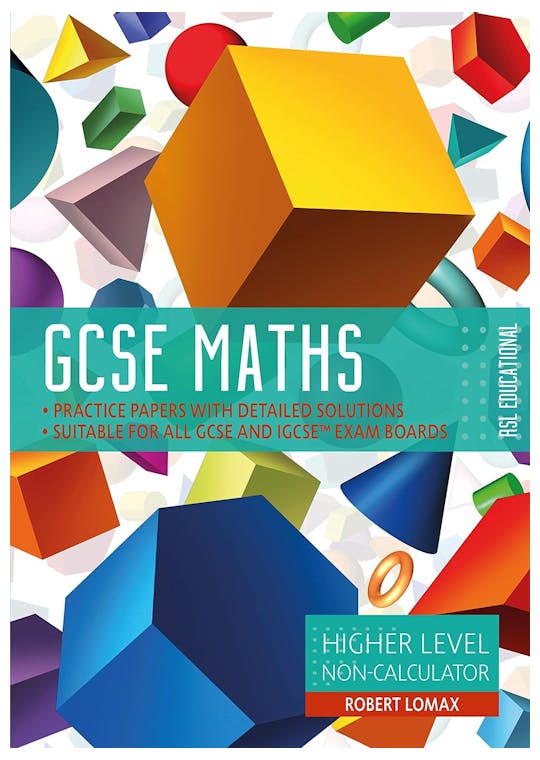 GCSE Maths Practice Papers Higher (Ages 15-16)
