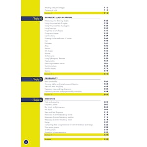 GCSE Maths Revision Guide Foundation (Ages 14-16) Look Inside Image 2