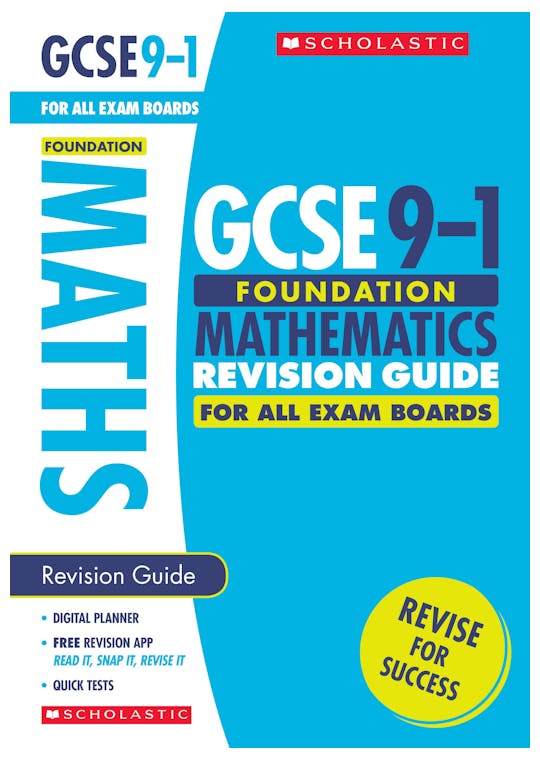 GCSE Maths Revision Guide Foundation (Ages 14-16)