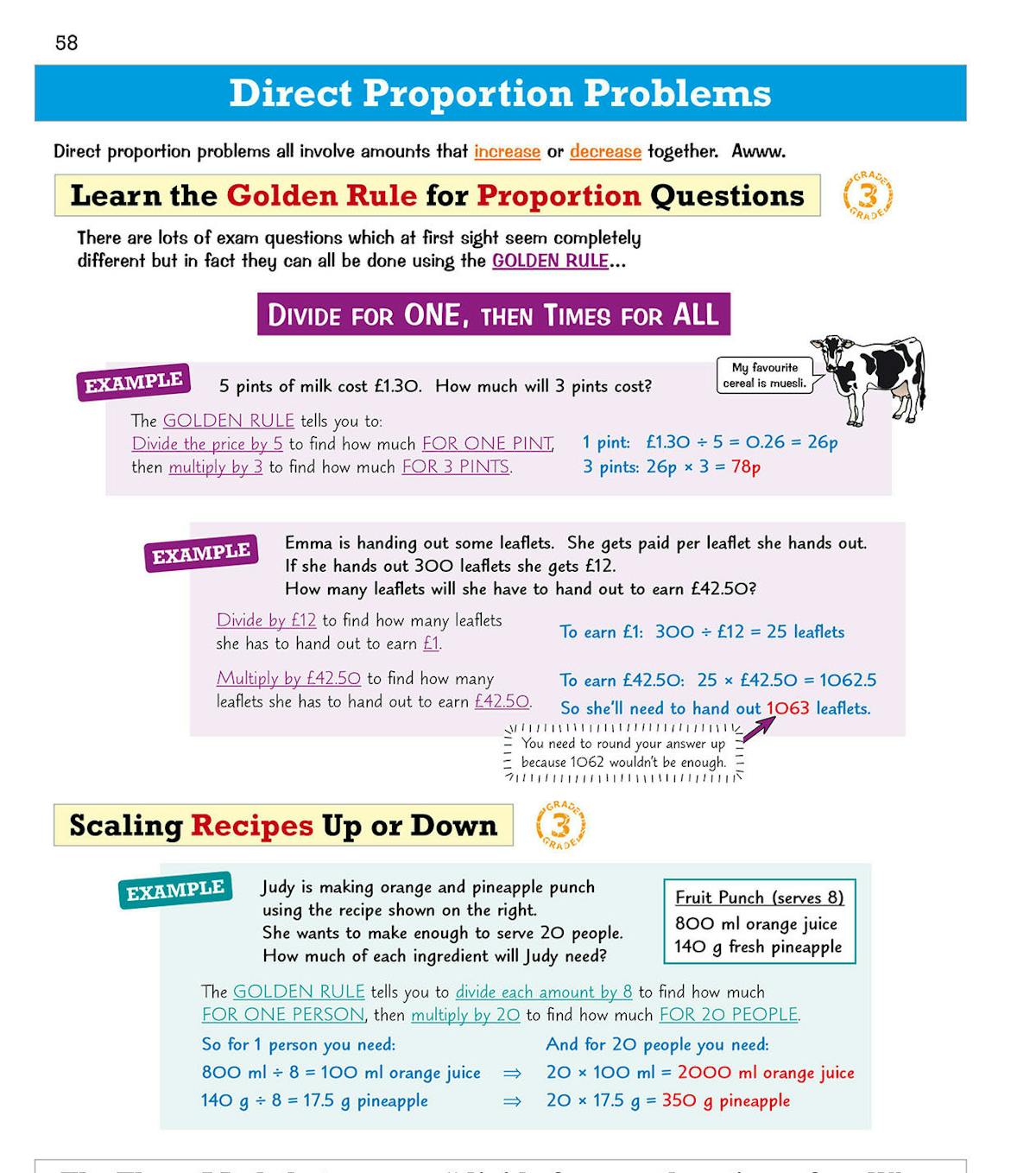 CGP GCSE Maths Revision Guide Foundation cover showing title and online features