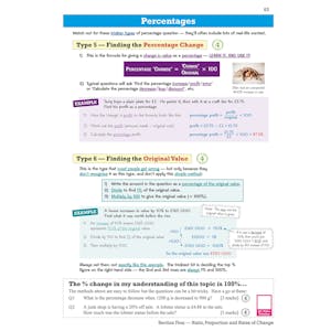 GCSE Maths Revision Guide: Foundation inc Online Edition, Videos & Quizzes Look Inside Image 6