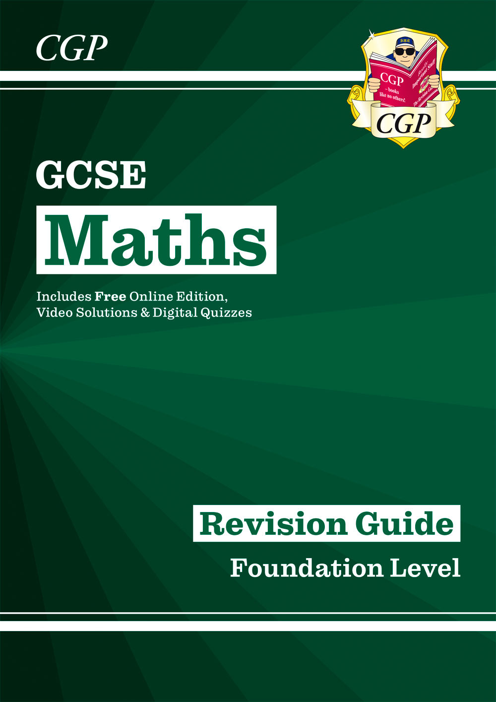 GCSE Maths Revision Guide: Foundation inc Online Edition, Videos & Quizzes Main Image