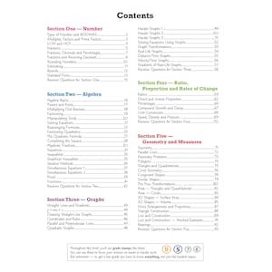 GCSE Maths Revision Guide (Higher Level) Look Inside Image 1