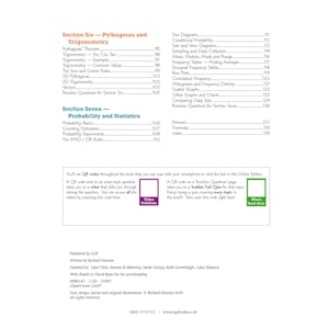 GCSE Maths Revision Guide (Higher Level) Look Inside Image 2