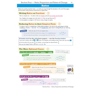 GCSE Maths Revision Guide (Higher Level) Look Inside Image 3