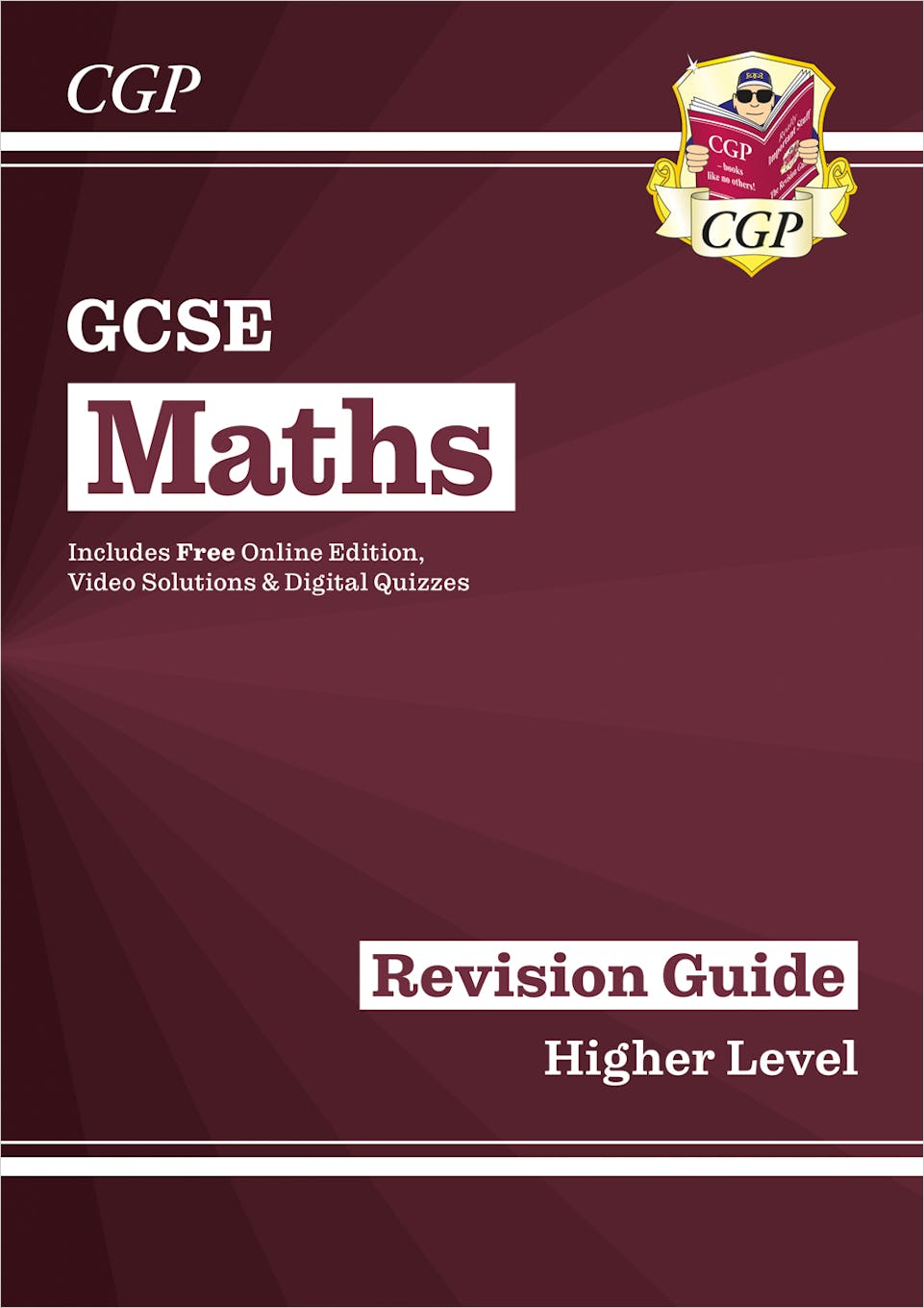 GCSE Maths Revision Guide (Higher Level) Main Image