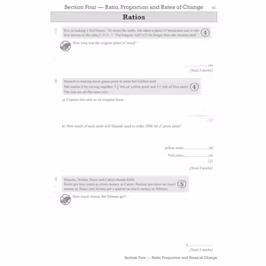 GCSE Maths Study & Workbook Pack - Higher Tier (Ages 14-16) Look Inside Image 15