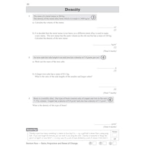 GCSE Maths Study & Workbook Pack - Higher Tier (Ages 14-16) Look Inside Image 13