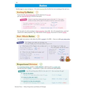 GCSE Maths Study & Workbook Pack - Higher Tier (Ages 14-16) Look Inside Image 4