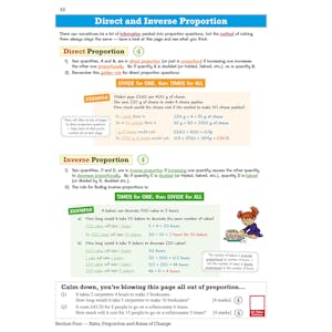 GCSE Maths Study & Workbook Pack - Higher Tier (Ages 14-16) Look Inside Image 6