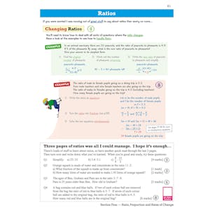 GCSE Maths Study & Workbook Pack - Higher Tier (Ages 14-16) Look Inside Image 5